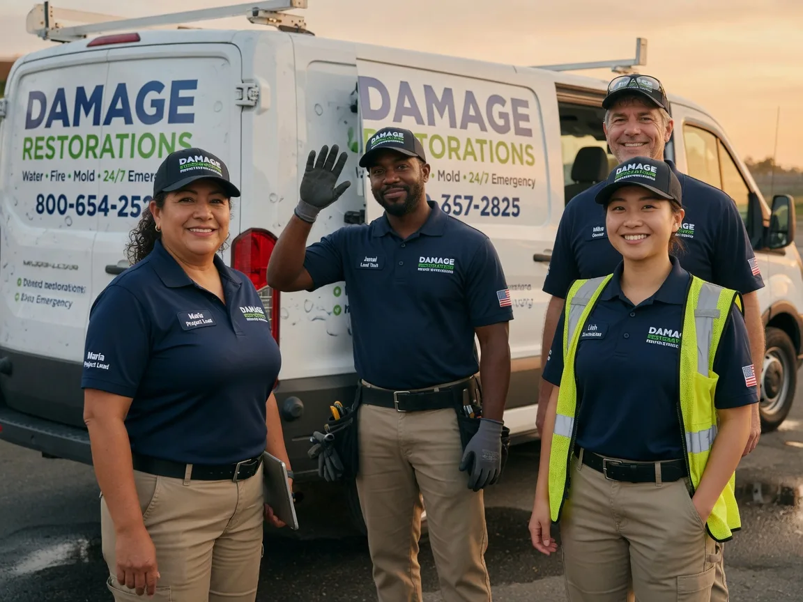Water Damage Restoration company in Tremont, MS